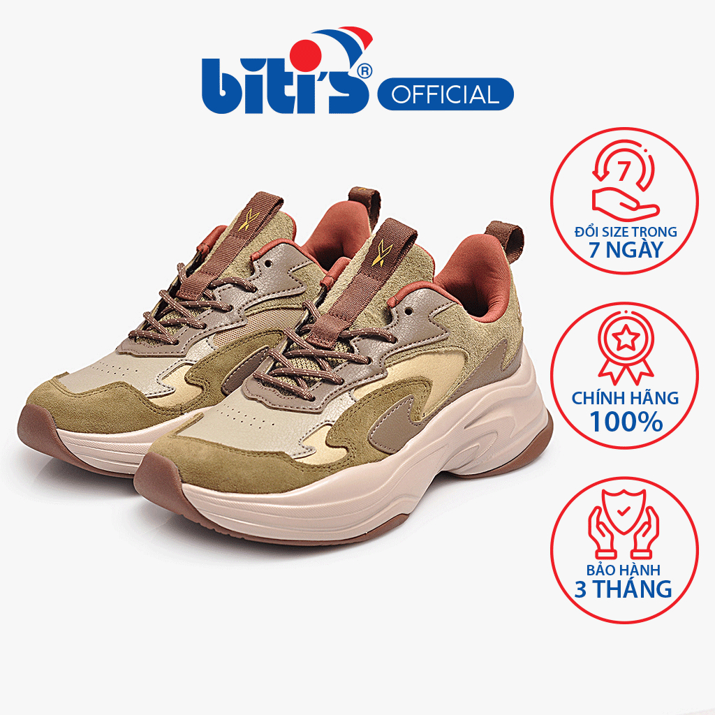 Giày Thể Thao Nam Nữ Biti’s Hunter X Dune - 4 Nguyên Tố: ĐẤT HSM004206REU/ HSW004206REU