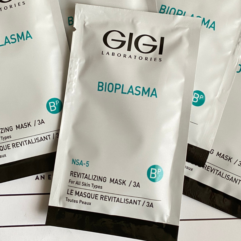 Mặt nạ trẻ hóa GIGI Bioplasma Revitalizing Mask / 3A 20ml