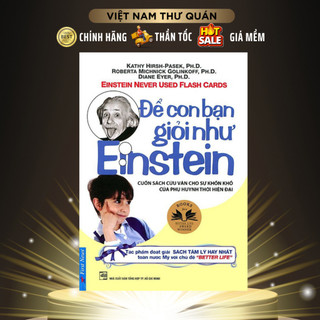 Sách - để con bạn giỏi như einstein - first news