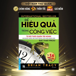 Sách - để hiệu quả trong công việc - first news