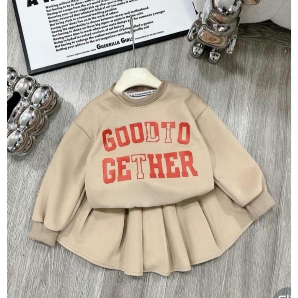 Set váy good gether bé gái