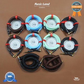 Dây Jack Guitar 6 ly KGR (6M) – Loại tốt