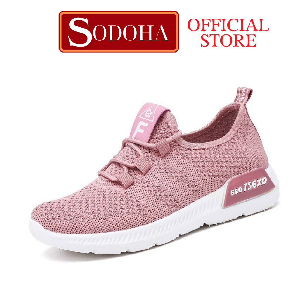 Giày Thể Thao Sneaker Nữ SODOHA SDHF001