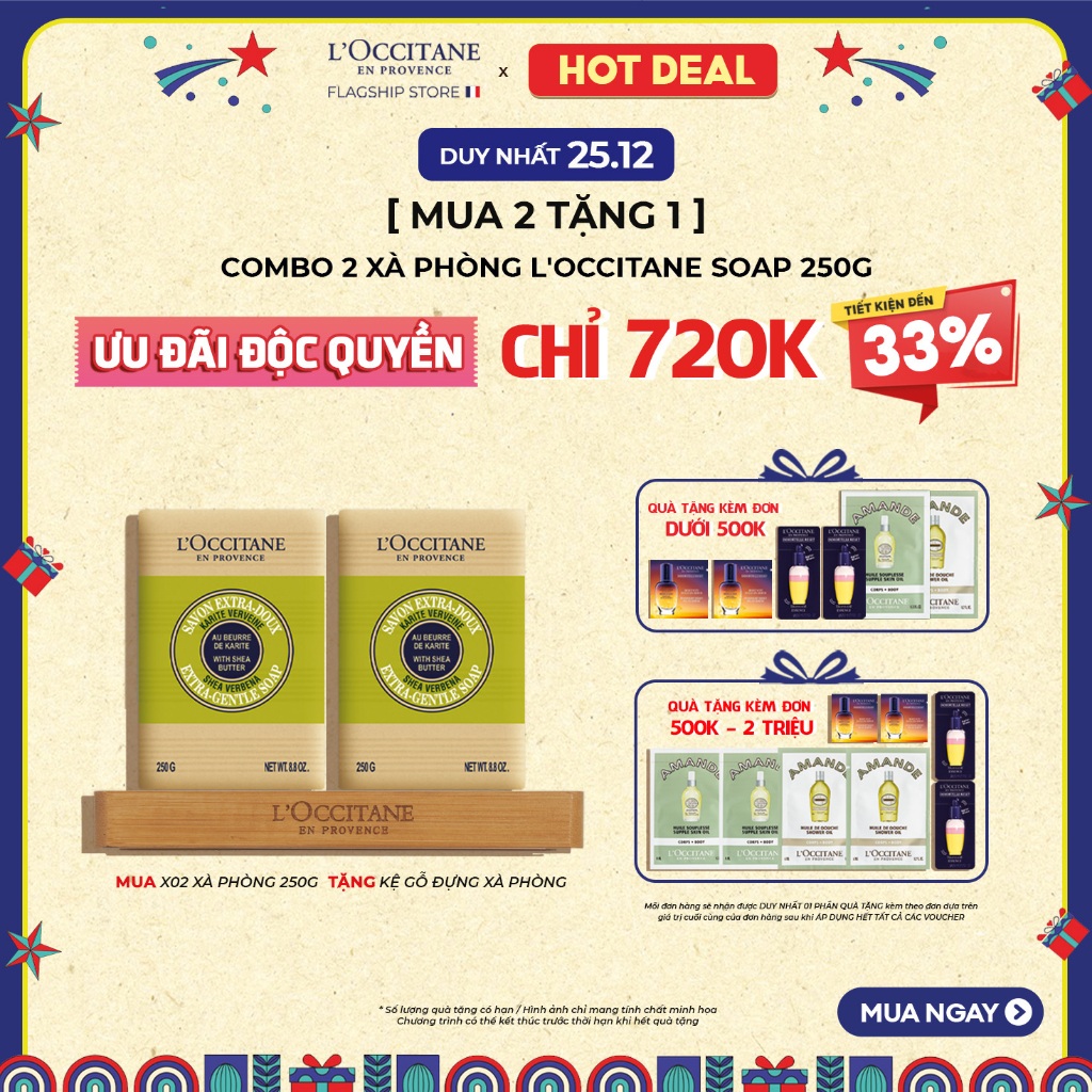 Xà Phòng L'Occitane Soap 250gr