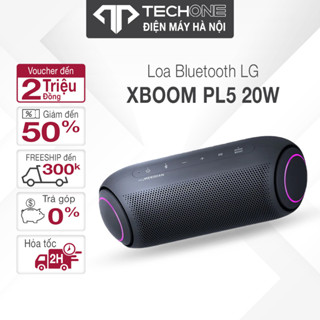 Loa Bluetooth XBOOM LG PL5 20W chính hãng nguyên seal bảo hành 12 tháng