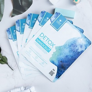 Chính hãng - mặt nạ da tế bào nano detox yose coko