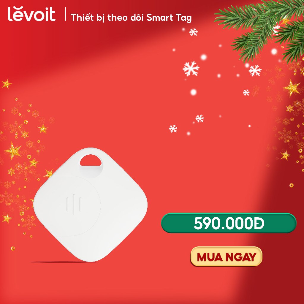 Thiết bị theo dõi thông minh TuyaGO Smart Tag (Quà tặng Không Bán)