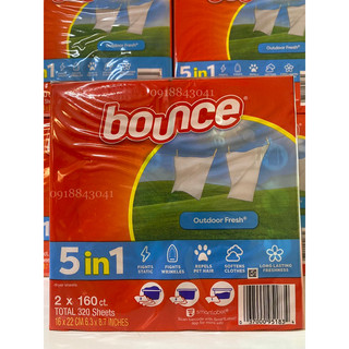 Giấy thơm quần áo Bounce của Mỹ