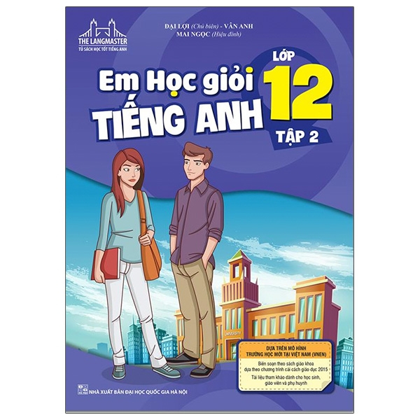 sách - The Langmaster - Em học giỏi Tiếng Anh lớp 12 tập 2