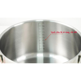 Bộ nồi 7 món Chefs EH- CW7Plus