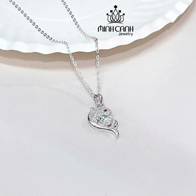 Dây Chuyền Bạc Nữ Cá Heo - Minh Canh Jewelry