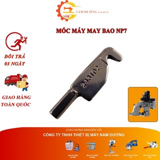 Móc dùng cho máy may bao np-7a , gk26-1... > linh kiện máy may bao