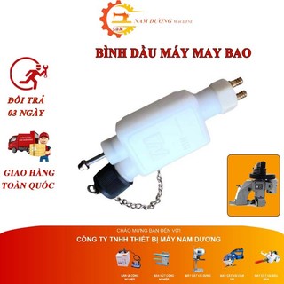 Bình dầu sử dụng cho máy may bao cầm tay gk9-500 > linh kiện máy may bao newlong yaohan gk9-500