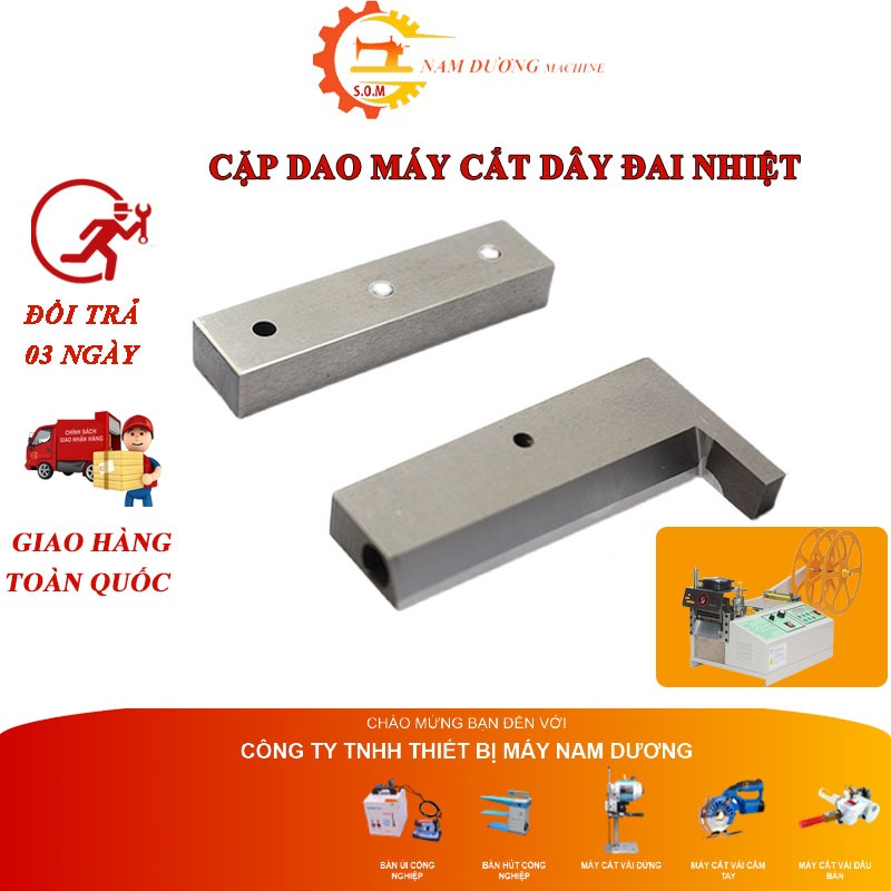 Dao máy cắt dây đai nhiệt điện tử 988