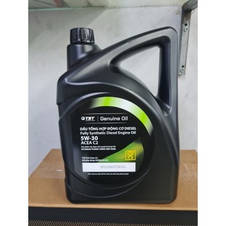 Dầu tổng hợp toàn phần động cơ diesel 5w30 acea c2 0520000630c
