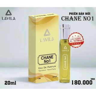 Nước hoa nữ lavila chane no1 20ml