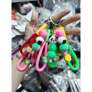 set 10 móc khóa mới