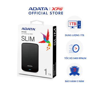 Ổ cứng di động - ổ cứng rời external hdd adata ahv320 cổng usb 1tb / 2tb / 4tb / 5tb