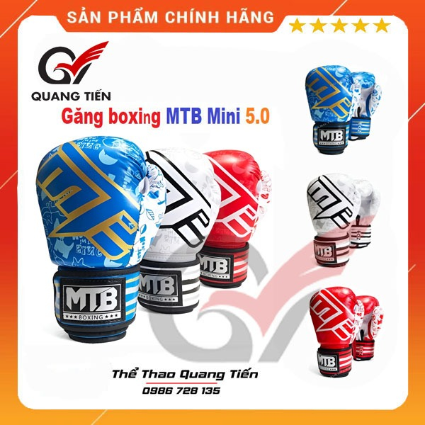 Găng tay boxing mini cho trẻ em MTB 5.0 2025