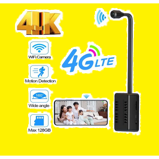 Camera 4G dùng sim 4G giám sát từ xa, Camera dùng sim 4g hàng chính hãng, giao nhanh