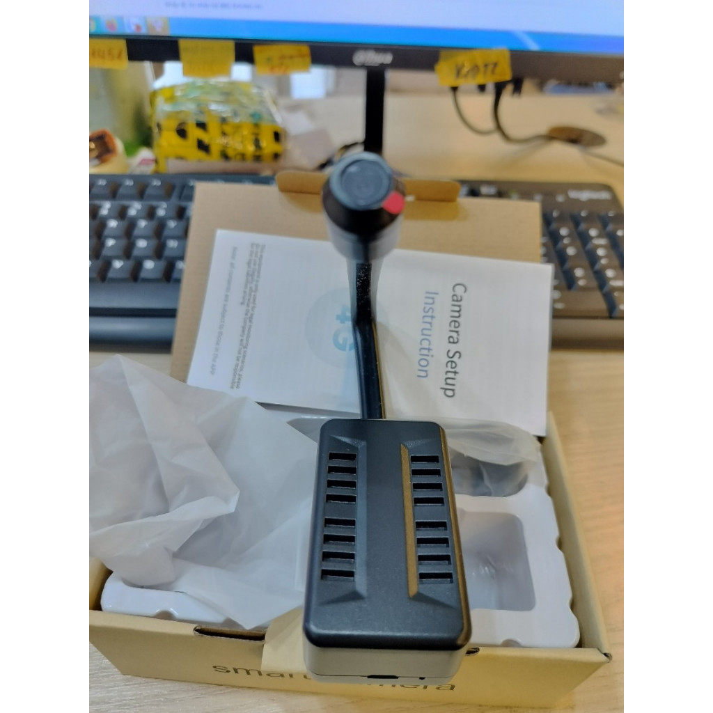 Camera 4G dùng sim 4G giám sát từ xa, Camera dùng sim 4g hàng chính hãng, giao nhanh