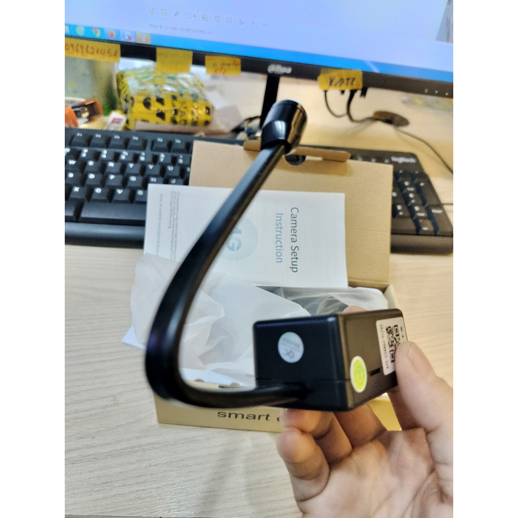 Camera 4G dùng sim 4G giám sát từ xa, Camera dùng sim 4g hàng chính hãng, giao nhanh