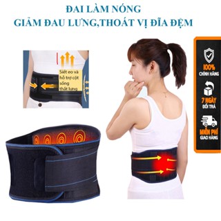 Đai lưng tự làm nóng giảm đau lưng hỗ trợ thoát vị đĩa đệm, thoái hóa cột sống chính hãng Yijia Kang