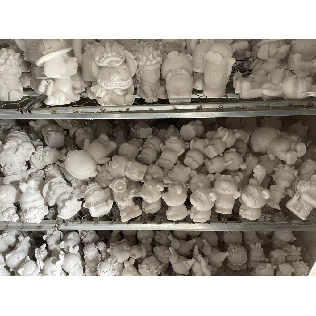 Cho lựa mẫu - tượng tô màu - tượng thạch cao giá sĩ
