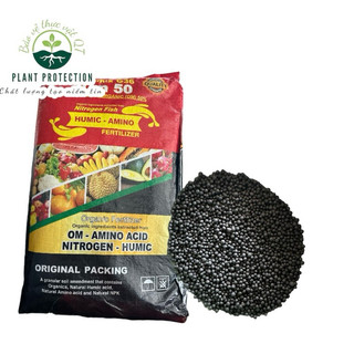 1kg phân bón hữu cơ đạm cá - túi chiết 1kg