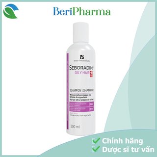 ✅  Seboradin Dầu Gội Dành Cho Tóc Dầu Và Da Đầu Bị Viêm Da Tiết Bã OILY HAIR Shampoo - Chai 200ml