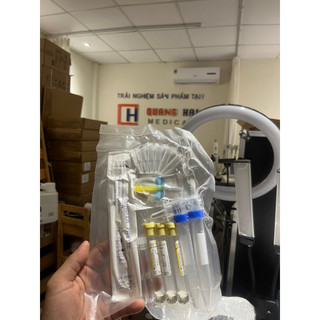 Bộ kit prp 12 món sẵn chất hoạt hoá hàng công ty hút chân không