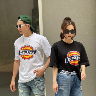 Áo Thun Dickies Form Unisex Nam Nữ - Chất Liệu 100% Cotton Co Giãn 2 Chiều - Full Tem Tag Túi Zip
