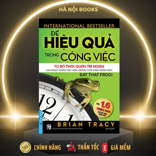 Sách - Để Hiệu Quả Trong Công Việc - First News