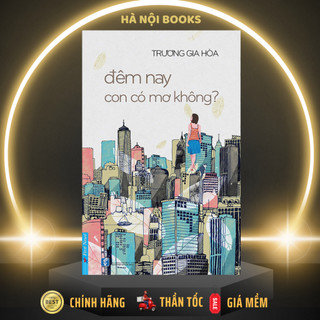 Sách - đêm nay con có mơ không ? - first news