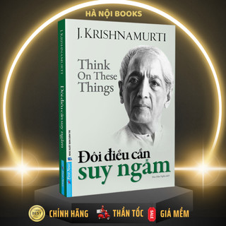 Sách - đôi điều cần suy ngẫm - krishnamurti - first news