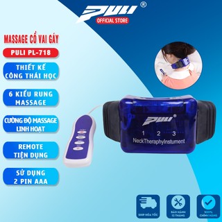 Máy massage cổ trị liệu hàn quốc puli pl-718 chính hãng