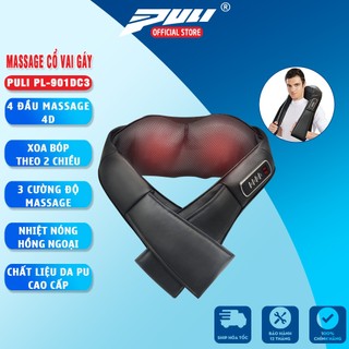 Đai massage cổ vai gáy pin sạc puli pl-901dc3