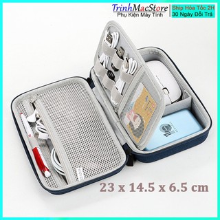 Túi Đựng Sạc Cáp Và Phụ Kiện Laptop Đựng Tai Nghe Đựng Sạc Dự Phòng Và Chuột Điện Thoại Usb Hộp Đựng Phụ Kiện Công Nghệ