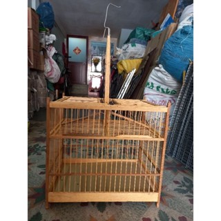 lồng cây bẫy chào mào, chích chòe, khuyên, sâu....