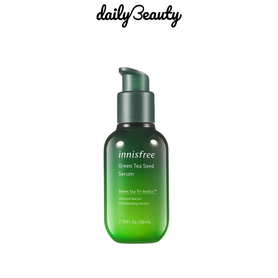 Serum Trà Xanh Dưỡng Ẩm Làm Dịu Da Innisfree Green Tea Seed Serum [DATE 12.05.2024] - 80ml Daily Beauty