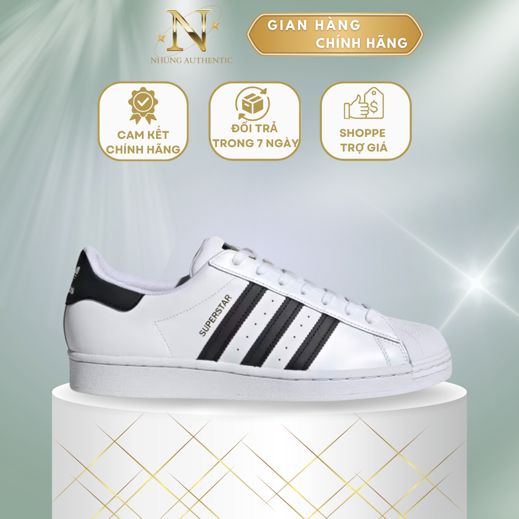 Giày Adidas Supper XLG ‘White’ Cho Nam Nữ - Full Box