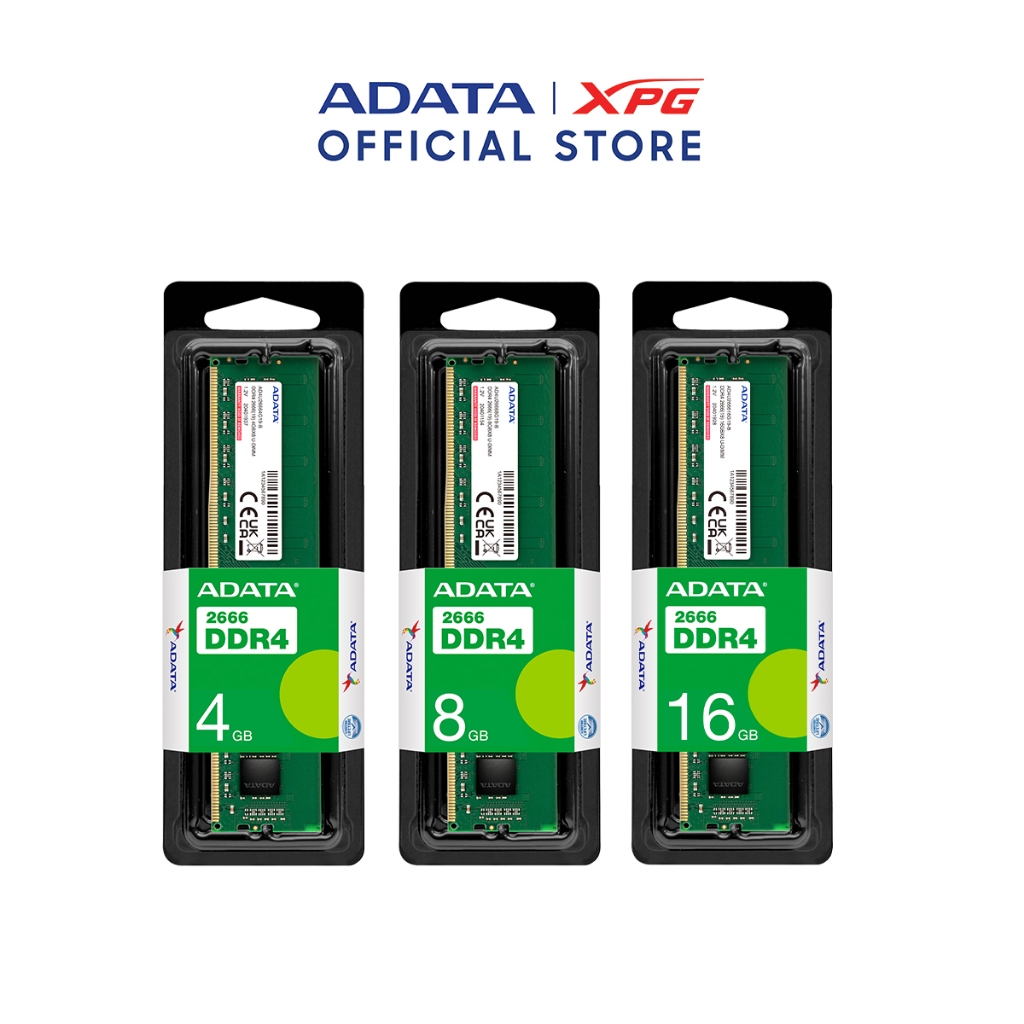 Ram PC Adata Premier DDR4 2666Mhz