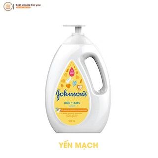 Sữa tắm Johnson's Baby 1000ml