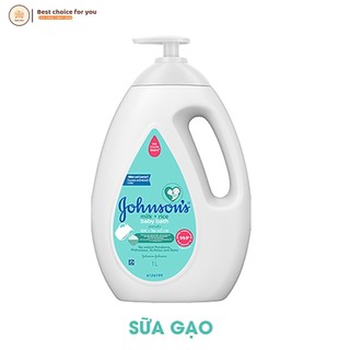 Sữa tắm Johnson's Baby 1000ml