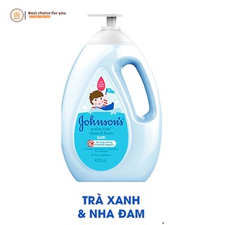 Sữa tắm Johnson's Baby 1000ml