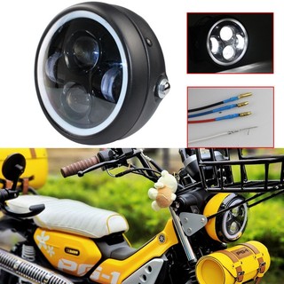 Gáo đèn pha 4 bi cầu viền angle light 5.7 inch dùng cho GD PG-1