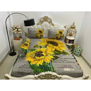 Drap thun 5D❤️FREESHIP❤️ga thun siêu lạnh nhiều mẫu