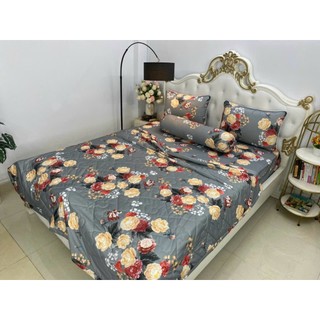 Drap thun 5D❤️FREESHIP❤️ga thun siêu lạnh nhiều mẫu