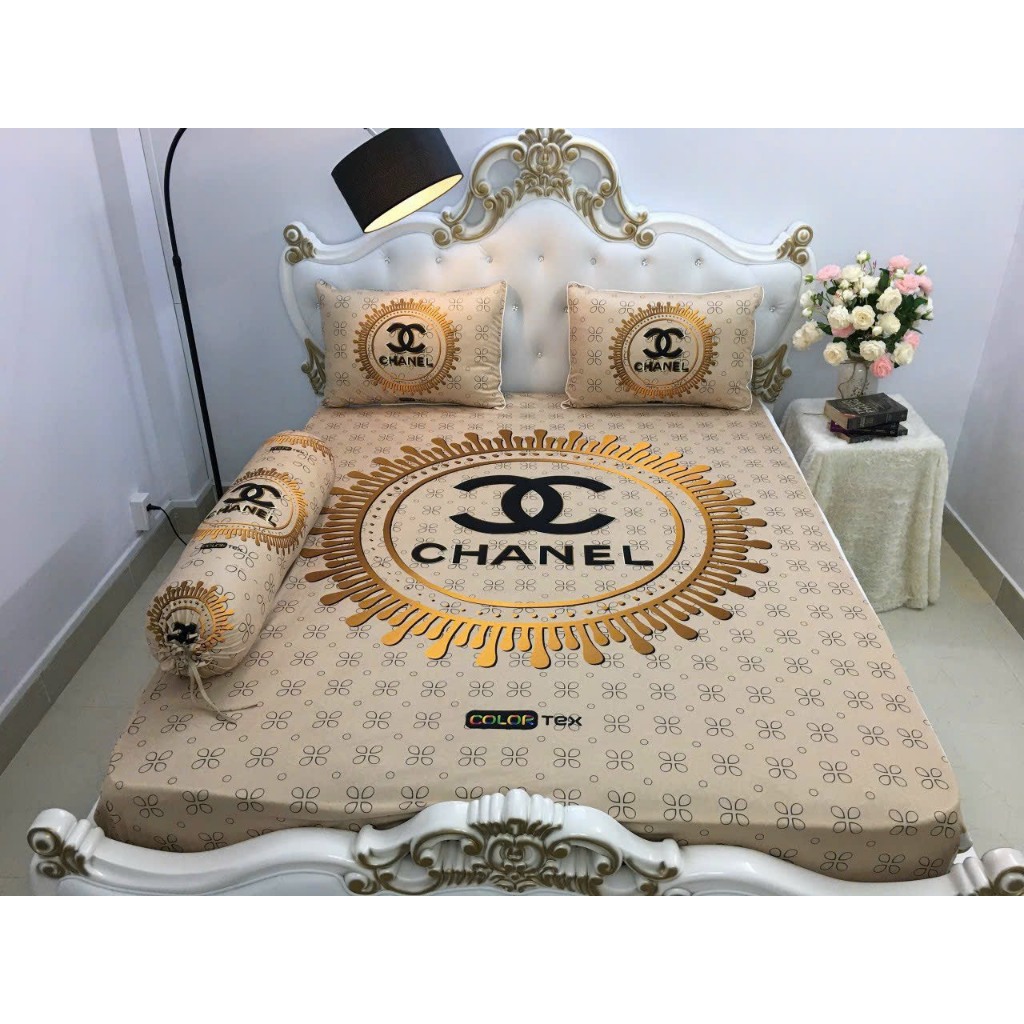 Drap thun 5D❤️FREESHIP❤️ga thun siêu lạnh nhiều mẫu