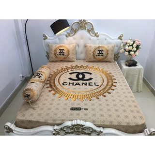 Drap thun 5D❤️FREESHIP❤️ga thun siêu lạnh nhiều mẫu
